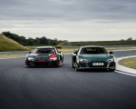 2021 Audi R8 Green Hell (Color: Tioman Green) and R8 LMS Wallpapers 150x120