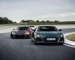 2021 Audi R8 Green Hell (Color: Tioman Green) and R8 LMS Wallpapers 150x120