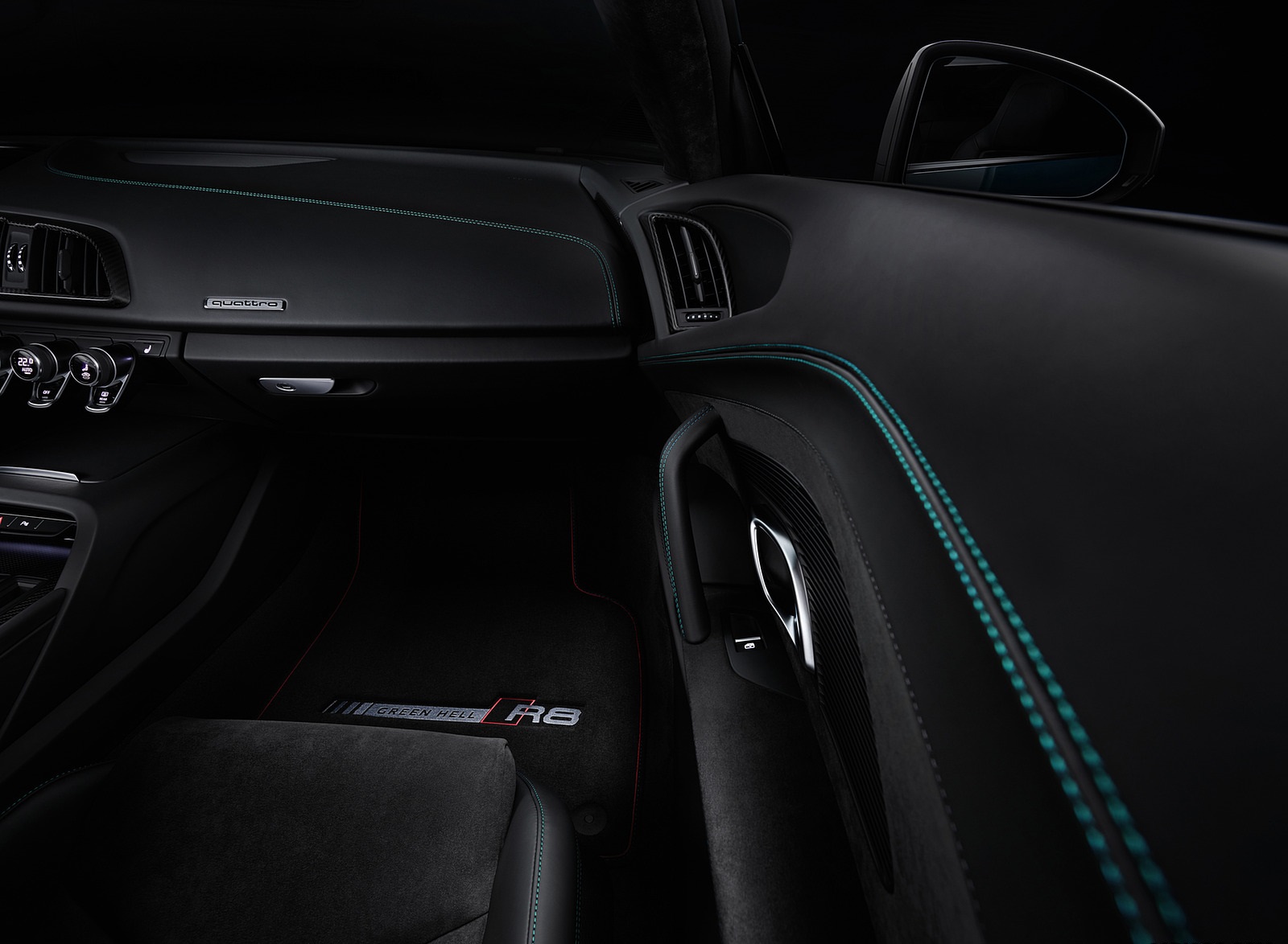2021 Audi R8 Green Hell Interior Detail Wallpapers  #42 of 46