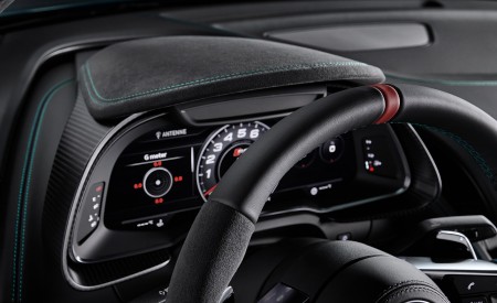 2021 Audi R8 Green Hell Interior Detail Wallpapers  450x275 (40)