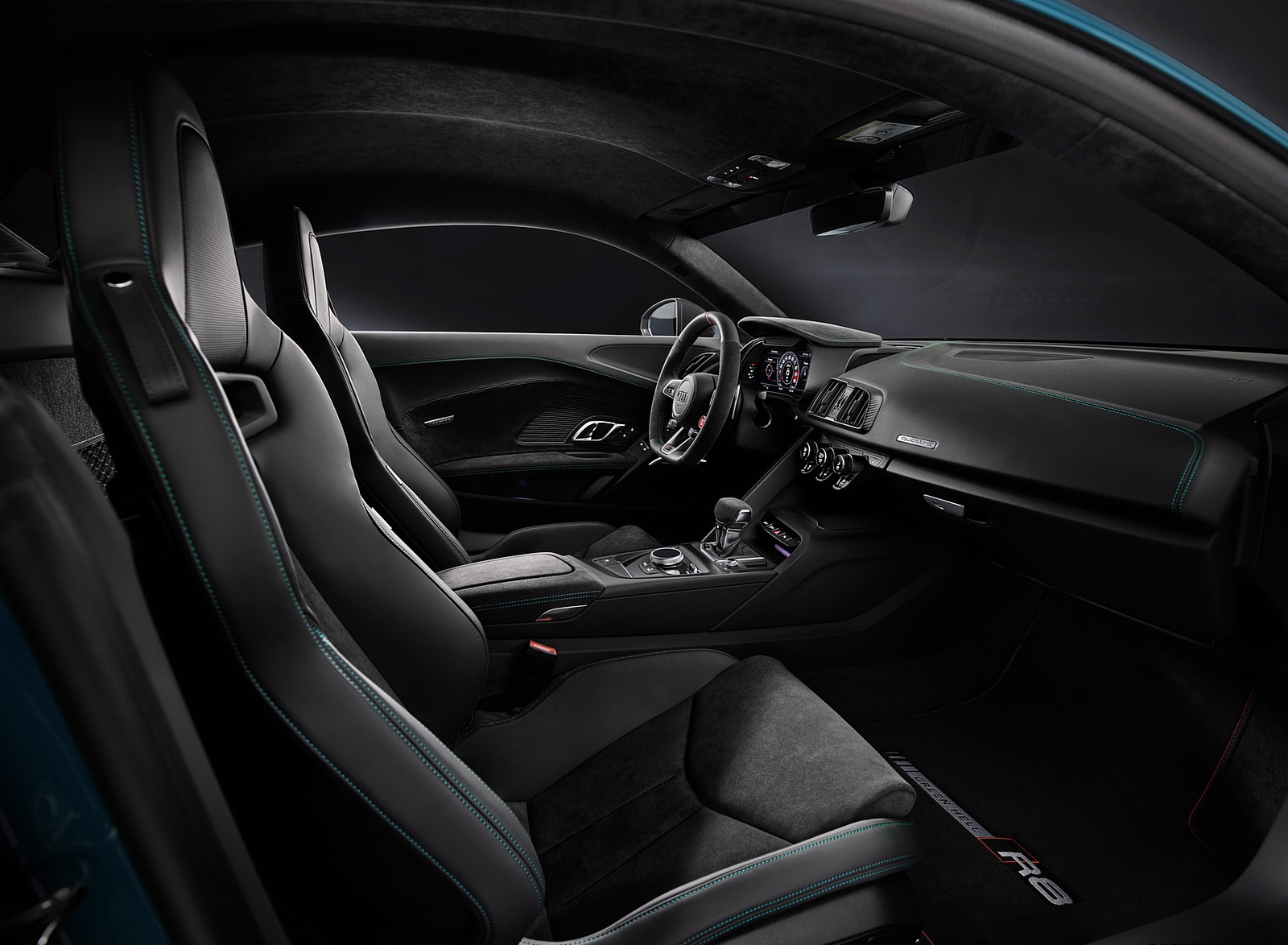 2021 Audi R8 Green Hell Interior Seats Wallpapers  #37 of 46