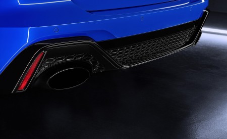 2021 Audi RS 6 Avant RS Tribute Edition (Color: Nogaro Blue) Exhaust Wallpapers 450x275 (9)