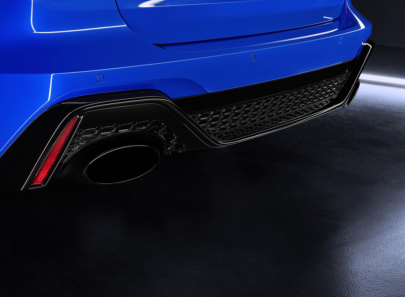 2021 Audi RS 6 Avant RS Tribute Edition (Color: Nogaro Blue) Exhaust Wallpapers (9)