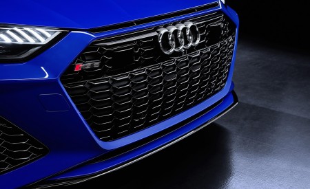 2021 Audi RS 6 Avant RS Tribute Edition (Color: Nogaro Blue) Grill Wallpapers 450x275 (8)