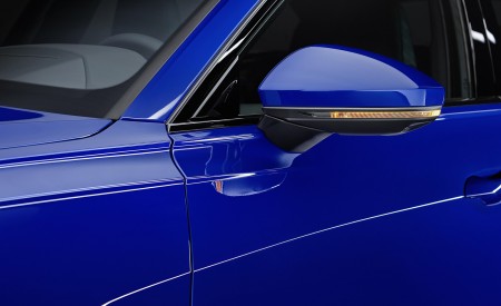 2021 Audi RS 6 Avant RS Tribute Edition (Color: Nogaro Blue) Mirror Wallpapers 450x275 (7)