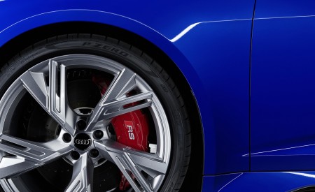 2021 Audi RS 6 Avant RS Tribute Edition (Color: Nogaro Blue) Wheel Wallpapers  450x275 (5)