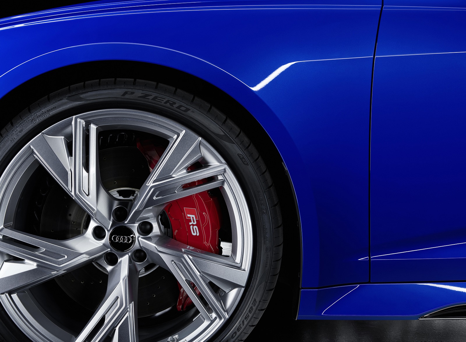 2021 Audi RS 6 Avant RS Tribute Edition (Color: Nogaro Blue) Wheel Wallpapers  (5)