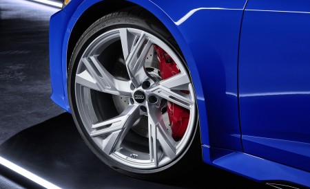 2021 Audi RS 6 Avant RS Tribute Edition (Color: Nogaro Blue) Wheel Wallpapers 450x275 (4)