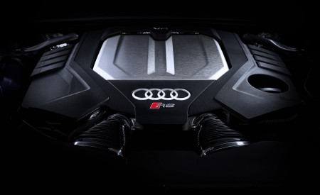 2021 Audi RS 6 Avant RS Tribute Edition Engine Wallpapers 450x275 (11)