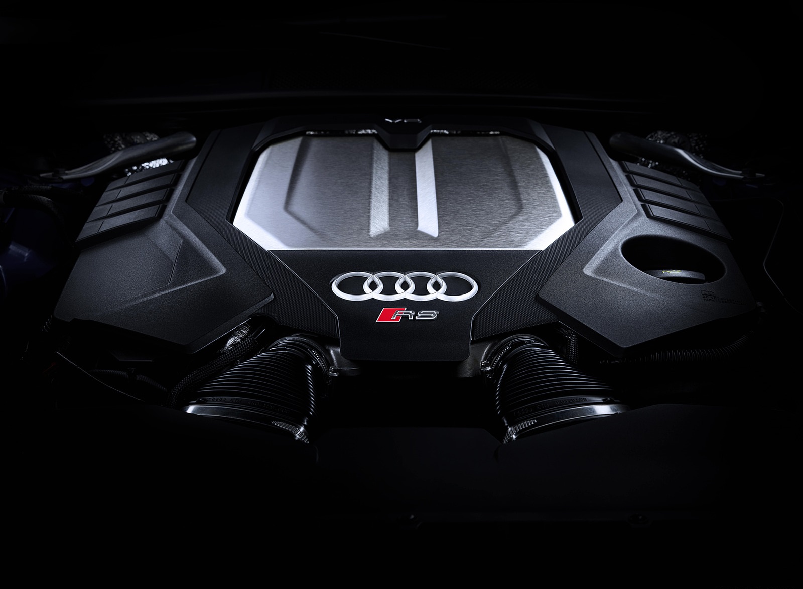 2021 Audi RS 6 Avant RS Tribute Edition Engine Wallpapers #11 of 21