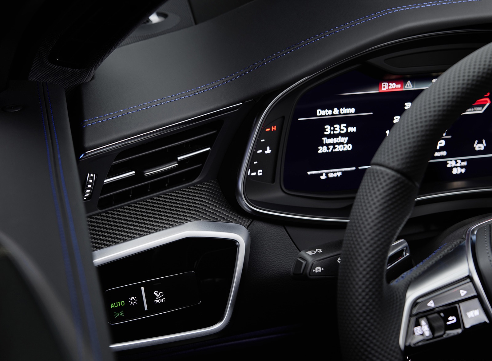 2021 Audi RS 6 Avant RS Tribute Edition Interior Detail Wallpapers  #14 of 21