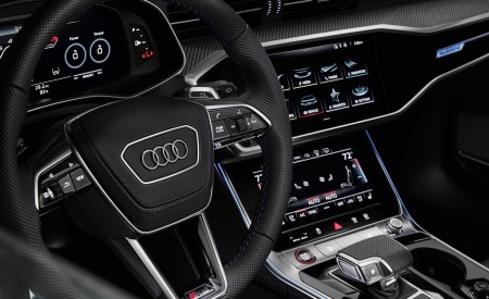 2021 Audi RS 6 Avant RS Tribute Edition Interior Wallpapers 450x275 (13)