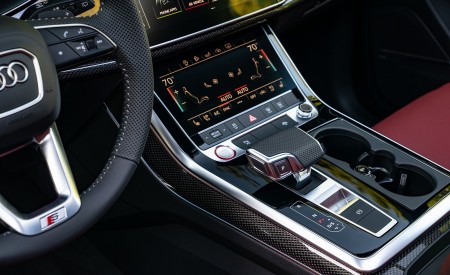 2021 Audi SQ7 (US-Spec) Central Console Wallpapers 450x275 (20)
