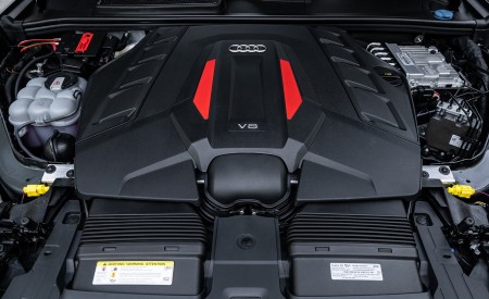 2021 Audi SQ7 (US-Spec) Engine Wallpapers 450x275 (19)