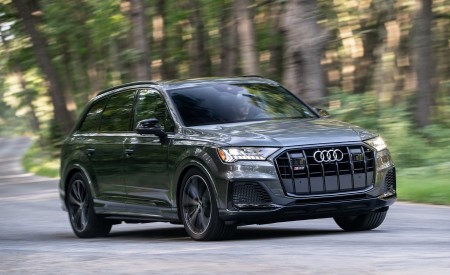 2021 Audi SQ7 (US-Spec) Wallpapers & HD Images