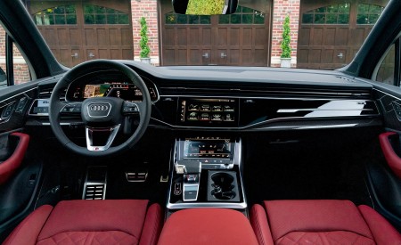 2021 Audi SQ7 (US-Spec) Interior Cockpit Wallpapers 450x275 (25)