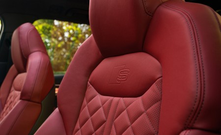 2021 Audi SQ7 (US-Spec) Interior Front Seats Wallpapers  450x275 (27)