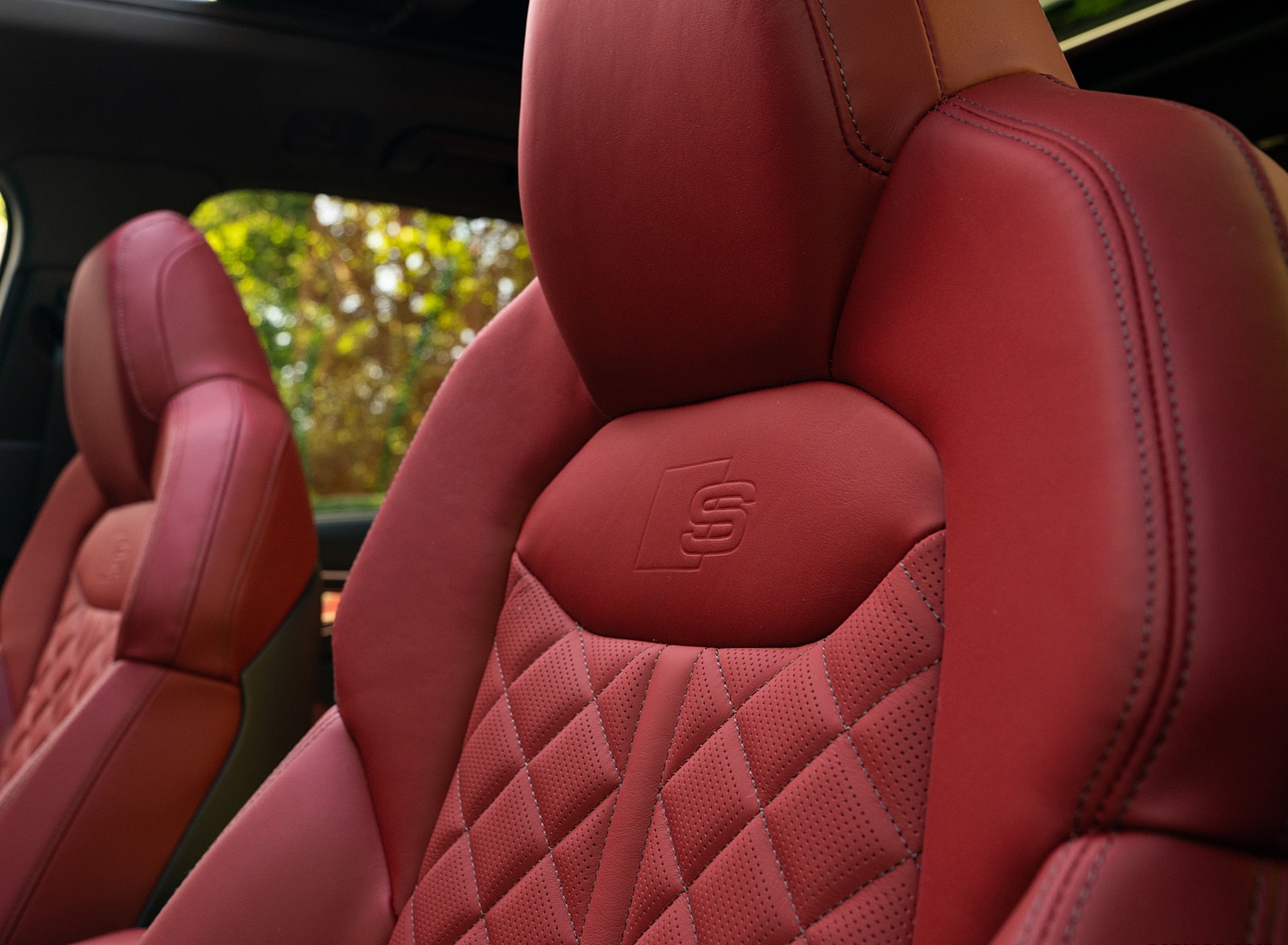 2021 Audi SQ7 (US-Spec) Interior Front Seats Wallpapers  #27 of 33