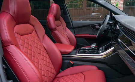 2021 Audi SQ7 (US-Spec) Interior Front Seats Wallpapers 450x275 (28)