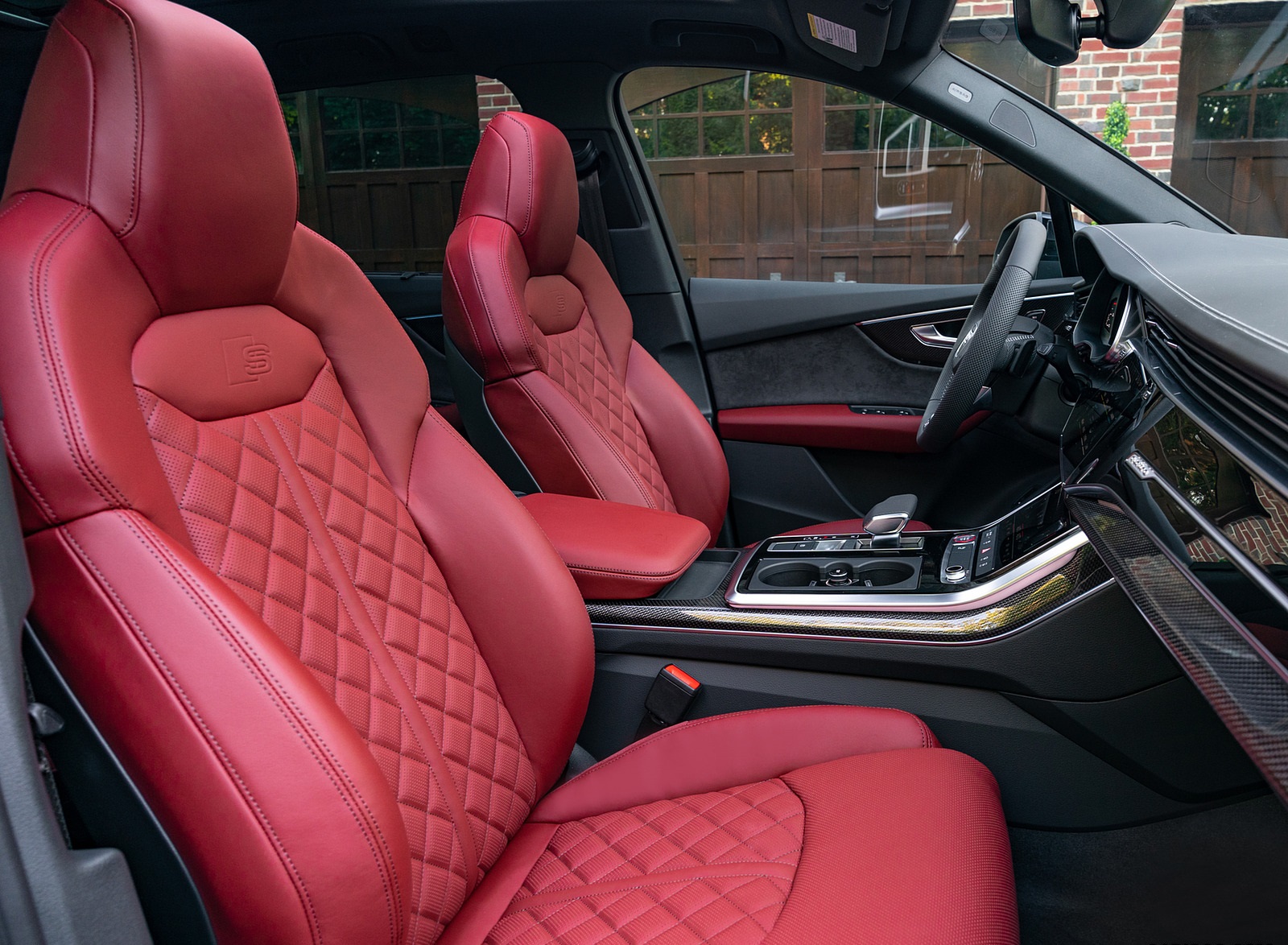 2021 Audi SQ7 (US-Spec) Interior Front Seats Wallpapers #28 of 33