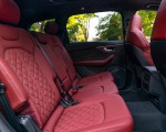 2021 Audi SQ7 (US-Spec) Interior Rear Seats Wallpapers  150x120 (29)