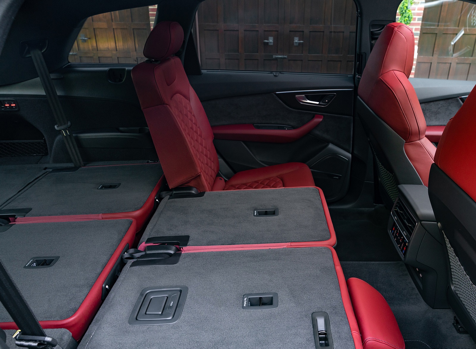 2021 Audi SQ7 (US-Spec) Interior Rear Seats Wallpapers #30 of 33
