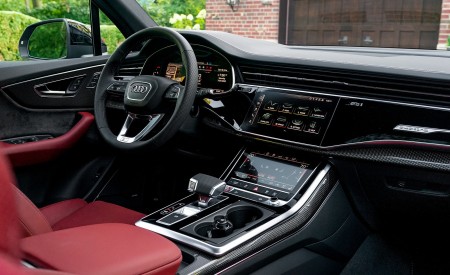 2021 Audi SQ7 (US-Spec) Interior Wallpapers 450x275 (24)