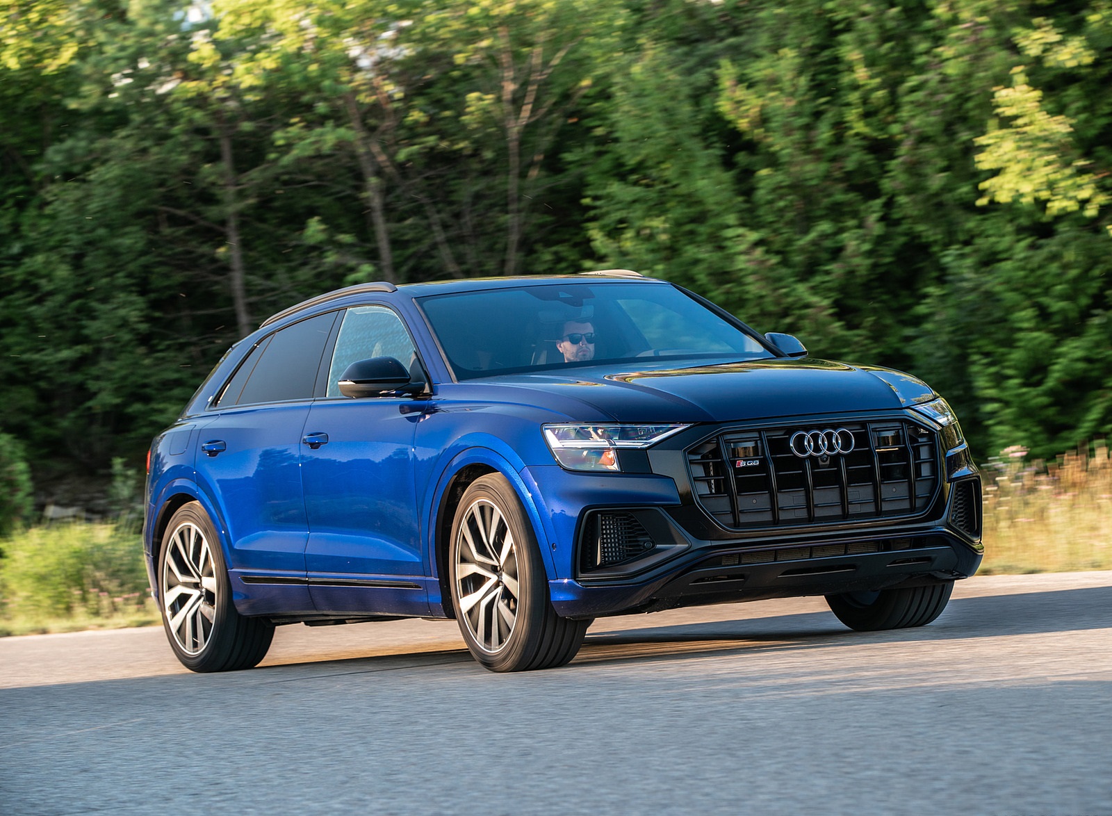 2021 Audi SQ8 (US-Spec) Front Three-Quarter Wallpapers  (5)