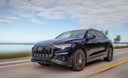 2021 Audi SQ8 (US-Spec) Wallpapers & HD Images