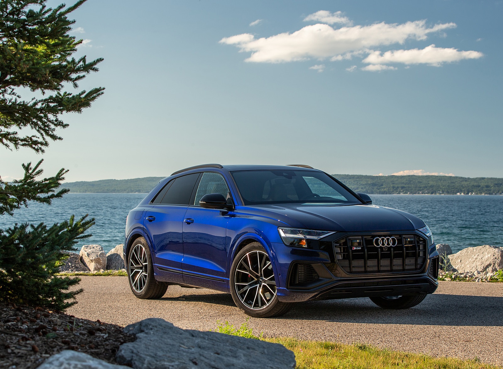 2021 Audi SQ8 (US-Spec) Front Three-Quarter Wallpapers #6 of 30