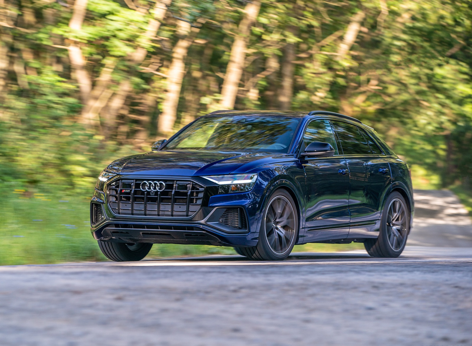 2021 Audi SQ8 (US-Spec) Front Three-Quarter Wallpapers #3 of 30