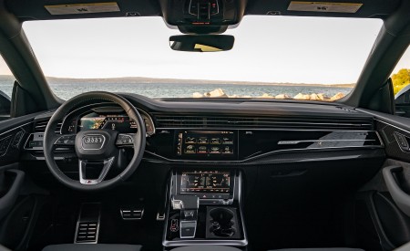 2021 Audi SQ8 (US-Spec) Interior Cockpit Wallpapers 450x275 (23)