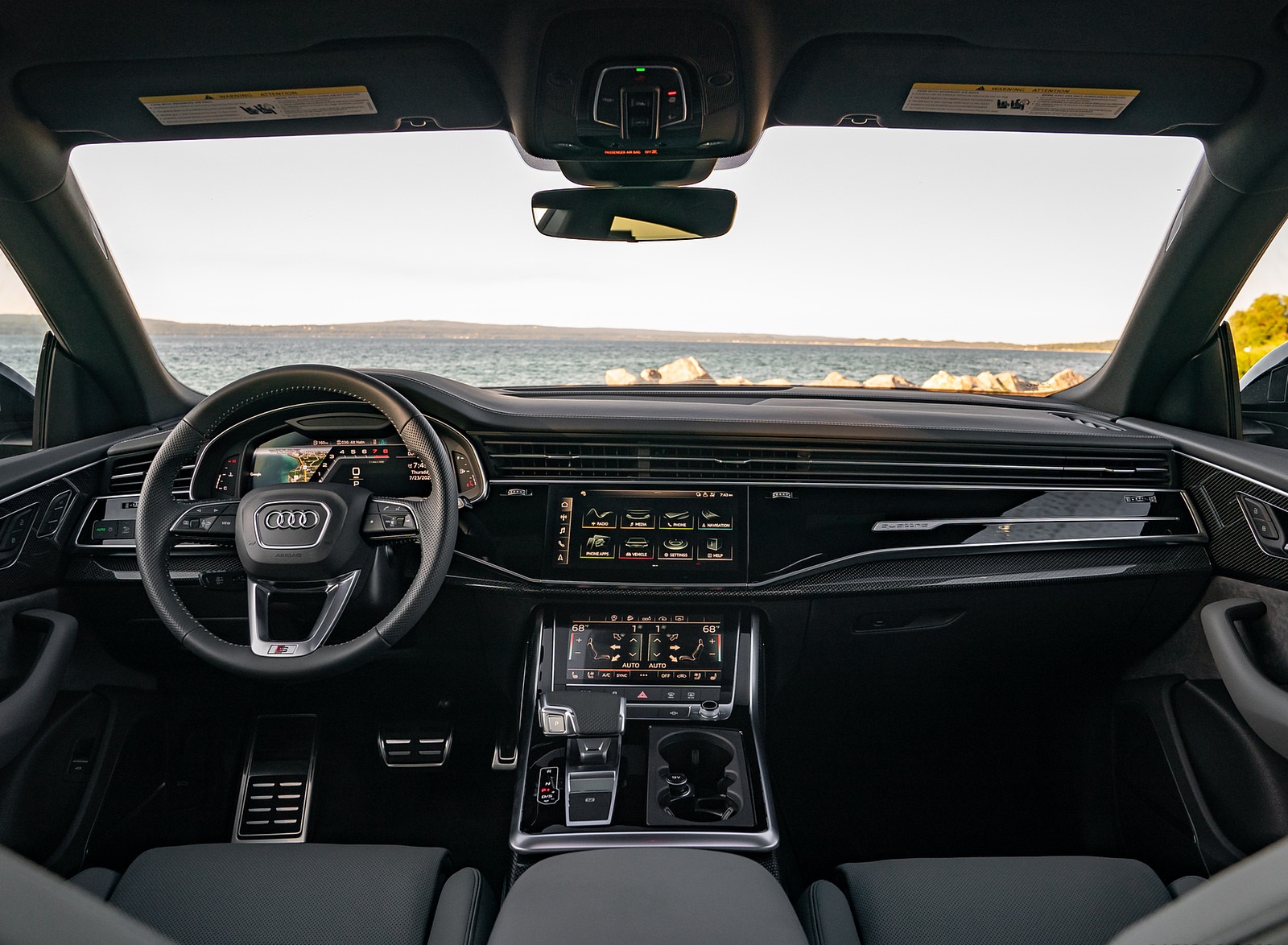 2021 Audi SQ8 (US-Spec) Interior Cockpit Wallpapers #23 of 30