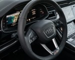 2021 Audi SQ8 (US-Spec) Interior Steering Wheel Wallpapers 150x120