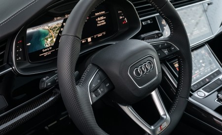2021 Audi SQ8 (US-Spec) Interior Steering Wheel Wallpapers 450x275 (21)