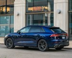 2021 Audi SQ8 (US-Spec) Rear Three-Quarter Wallpapers 150x120