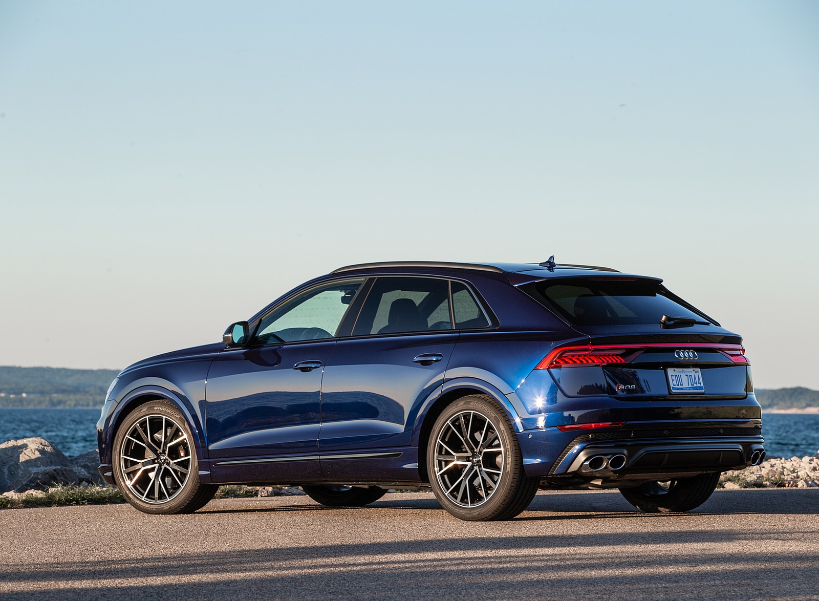 2021 Audi SQ8 (US-Spec) Rear Three-Quarter Wallpapers  #8 of 30