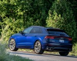 2021 Audi SQ8 (US-Spec) Rear Three-Quarter Wallpapers 150x120