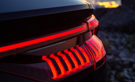 2021 Audi SQ8 (US-Spec) Tail Light Wallpapers 450x275 (18)