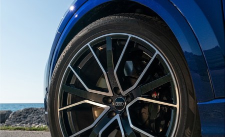 2021 Audi SQ8 (US-Spec) Wheel Wallpapers  450x275 (15)