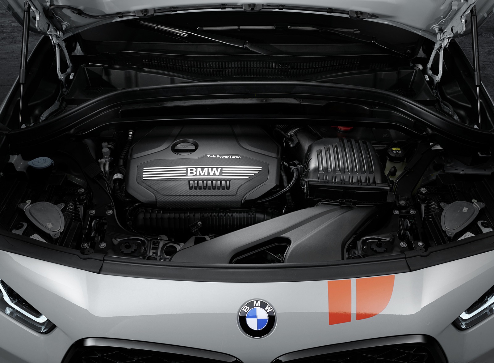 2021 BMW X2 M Mesh Edition Engine Wallpapers #43 of 61