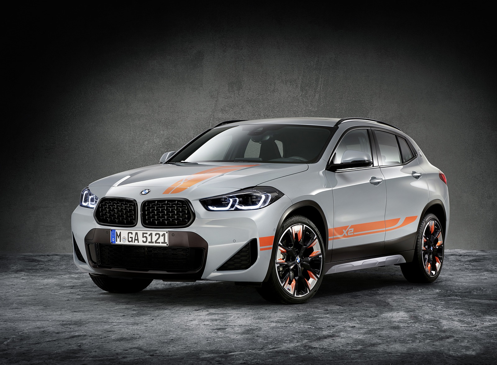 2021 BMW X2 M Mesh Edition Front Three-Quarter Wallpapers  #30 of 61