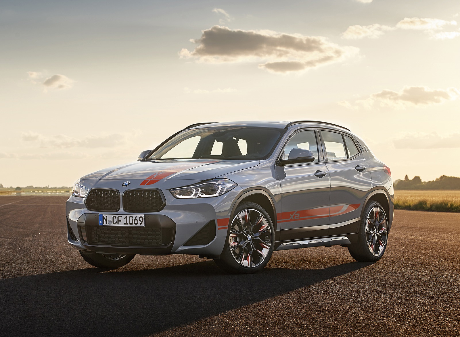 2021 BMW X2 M Mesh Edition Front Three-Quarter Wallpapers  #19 of 61