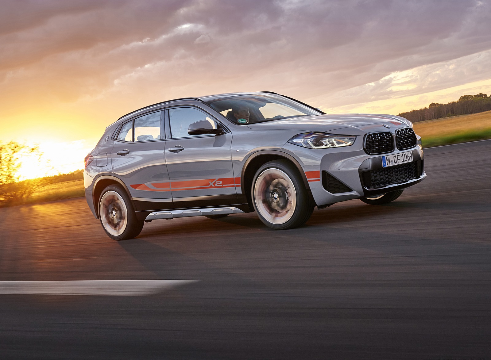 2021 BMW X2 M Mesh Edition Front Three-Quarter Wallpapers  #12 of 61