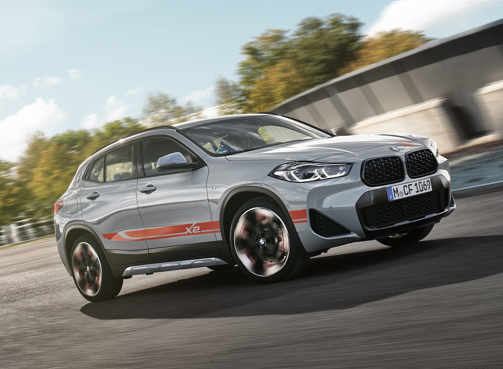2021 BMW X2 M Mesh Edition Front Three-Quarter Wallpapers  (8)