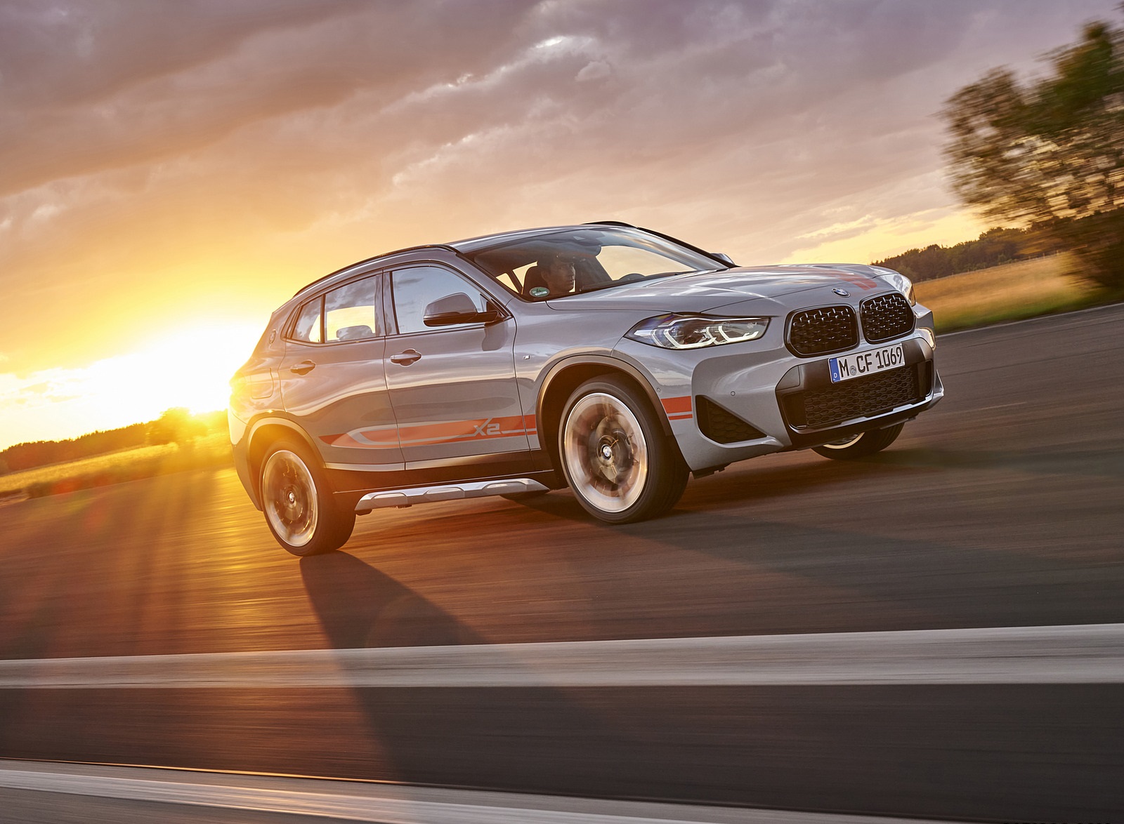 BMW x2 Brown