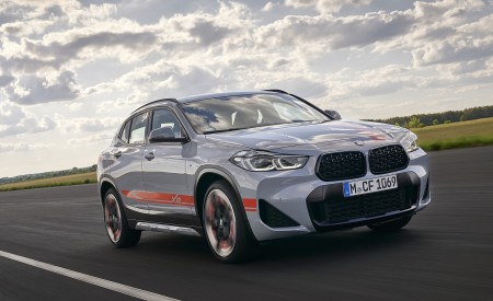 2021 BMW X2 M Mesh Edition Front Three-Quarter Wallpapers  450x275 (1)