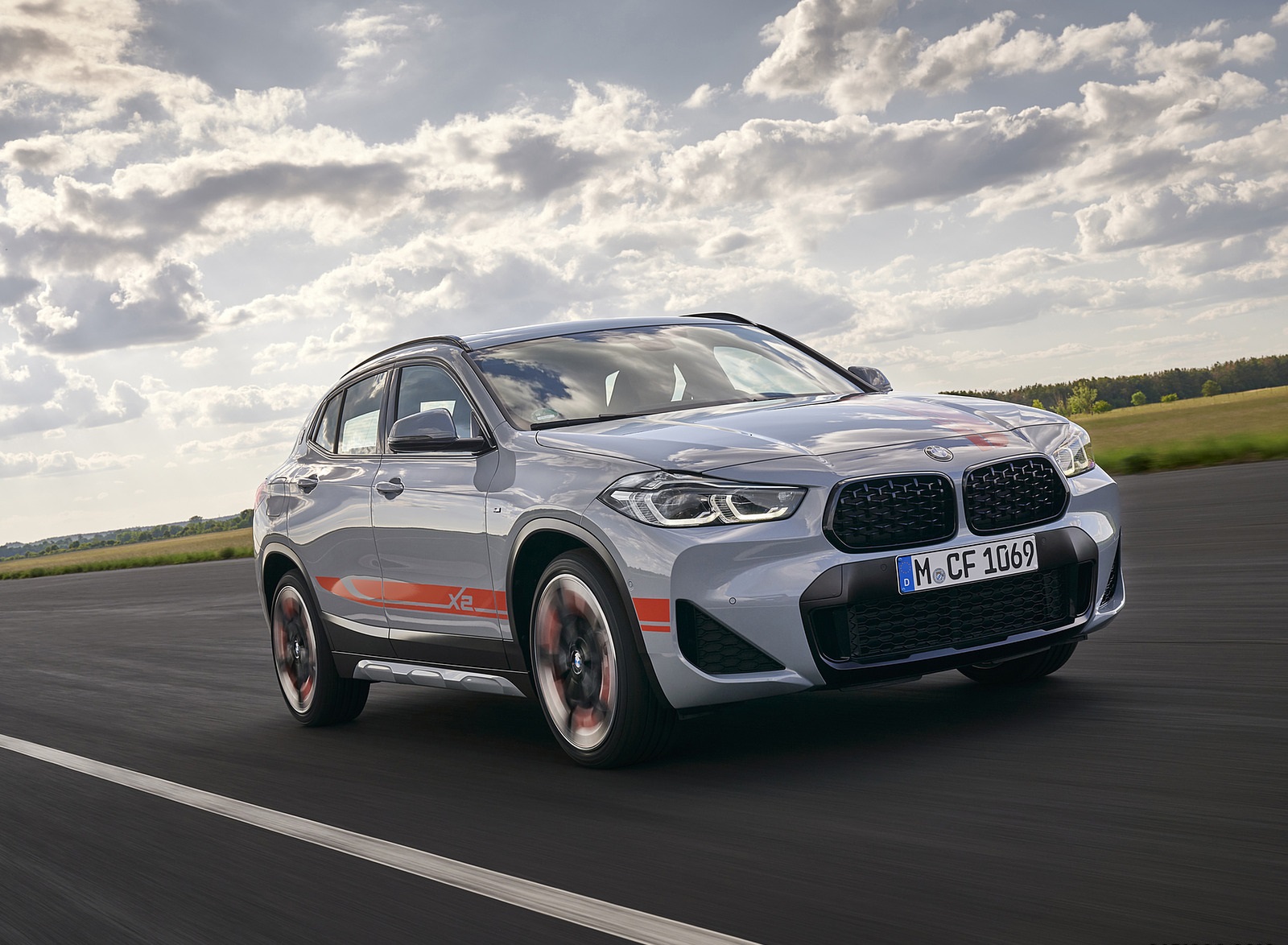 2021 BMW X2 M Mesh Edition Front Three-Quarter Wallpapers  #1 of 61