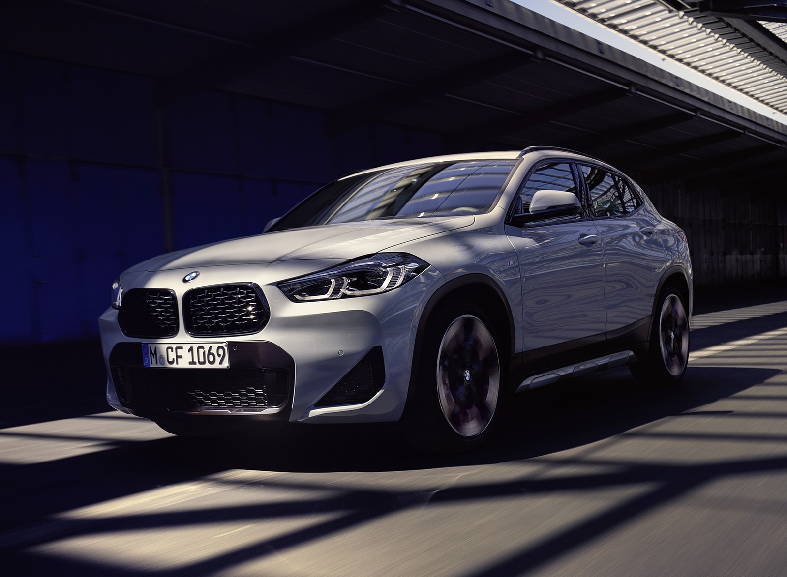 2021 BMW X2 M Mesh Edition Front Three-Quarter Wallpapers #54 of 61
