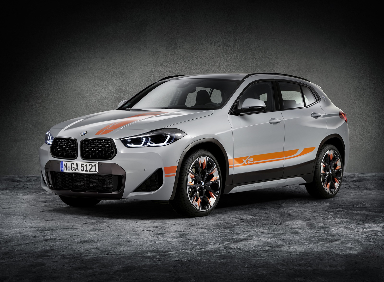2021 BMW X2 M Mesh Edition Front Three-Quarter Wallpapers #31 of 61
